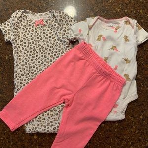 Carters 3 Piece Outfit Set
